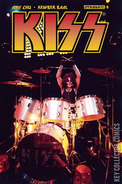 Variant Cover for KISS #9