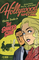 Variant Cover for Dark Spaces: The Hollywood Special #1