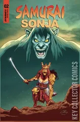 Cover for Samurai Sonja #2