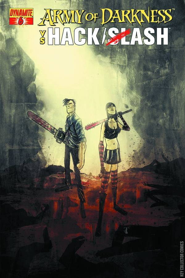 Army of Darkness vs. Hack / Slash #6 Variant Published Febr