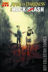 Variant Cover for Army of Darkness vs. Hack / Slash #6