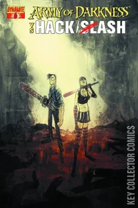 Army of Darkness vs. Hack / Slash #6
