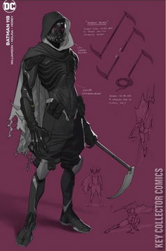 Variant Cover for Batman #118