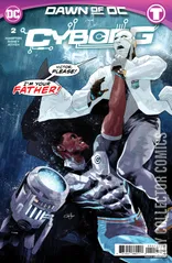 Cover for Cyborg #2