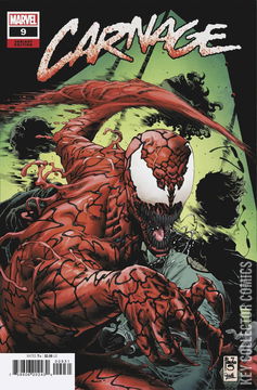 Variant Cover for Carnage #9