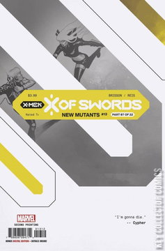 Variant Cover for New Mutants #13