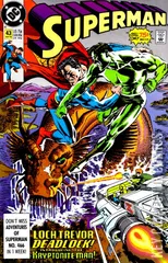 Cover for Superman #43