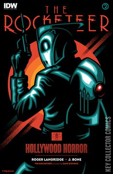 Variant Cover for The Rocketeer: Hollywood Horror #2