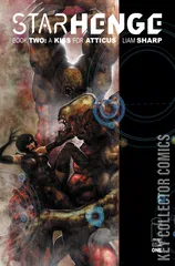 Variant Cover for Starhenge: Book Two - A Kiss for Atticus #1