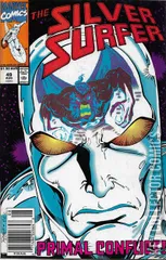 Variant Cover for Silver Surfer #49