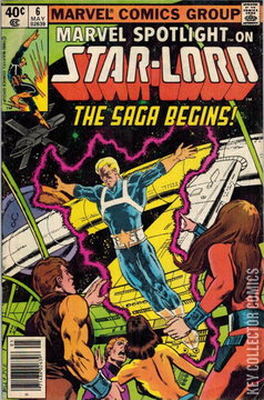 Variant Cover for Marvel Spotlight #6