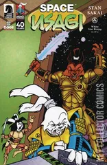 Cover for Space Usagi: White Star Rising #3