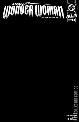 Absolute Wonder: Woman Noir Edition