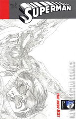 Variant Cover for Superman #8