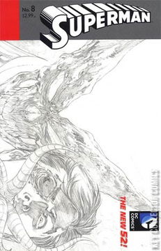 Variant Cover for Superman #8
