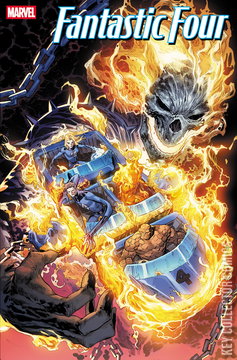 Variant Cover for Fantastic Four #13