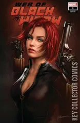 Variant Cover for Web of Black Widow #1