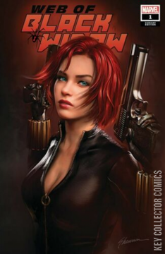 Variant Cover for Web of Black Widow #1