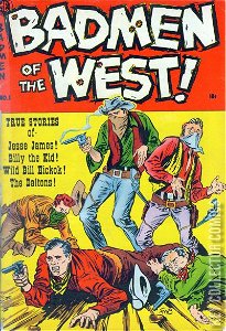 Badmen of the West #1