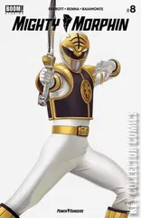 Variant Cover for Mighty Morphin #8