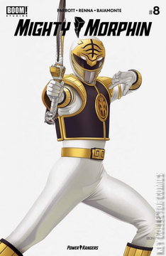 Variant Cover for Mighty Morphin #8