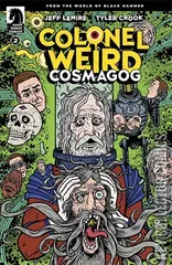 Variant Cover for Colonel Weird: Cosmagog #2