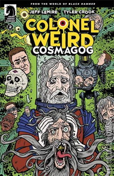 Variant Cover for Colonel Weird: Cosmagog #2