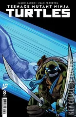 Cover for Teenage Mutant Ninja Turtles #8