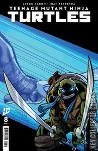Teenage Mutant Ninja Turtles #8