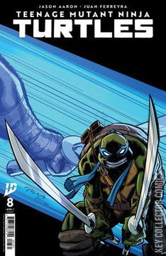 Variant Cover for Teenage Mutant Ninja Turtles #8
