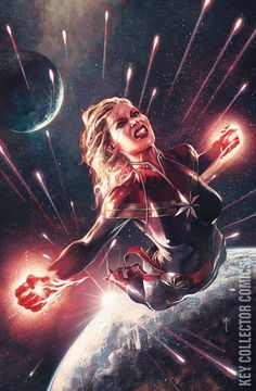Variant Cover for Captain Marvel #21