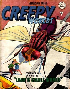 Creepy Worlds #118