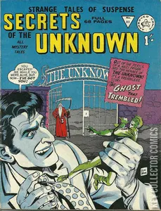 Secrets of the Unknown #80