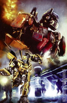 Variant Cover for Transformers: Nefarious #6