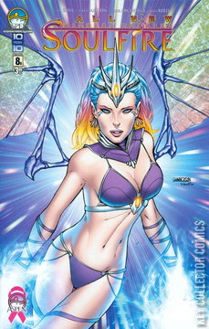 Variant Cover for All New Soulfire #8