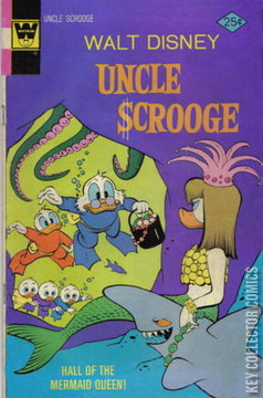 Variant Cover for Walt Disney's Uncle Scrooge #125