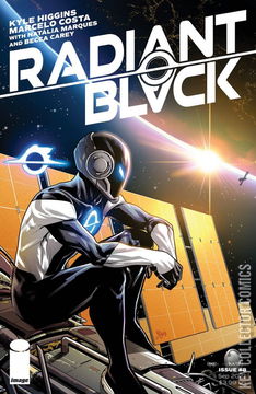 Variant Cover for Radiant Black #8