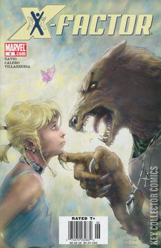 Variant Cover for X-Factor #6