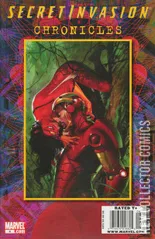 Variant Cover for Secret Invasion Chronicles #4