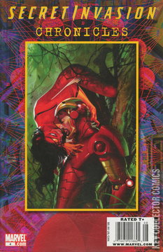 Variant Cover for Secret Invasion Chronicles #4