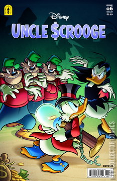 Variant Cover for Uncle Scrooge Legacy #466