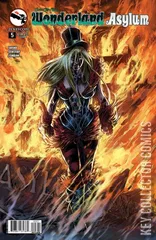 Variant Cover for Grimm Fairy Tales Presents: Wonderland - Asylum #5