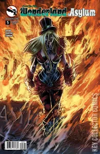 Grimm Fairy Tales Presents: Wonderland - Asylum #5