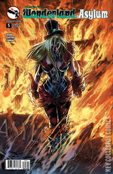 Variant Cover for Grimm Fairy Tales Presents: Wonderland - Asylum #5