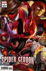 Cover for Spider-Geddon #1
