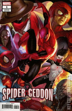 Variant Cover for Spider-Geddon #1