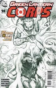 Green Lantern Corps #14