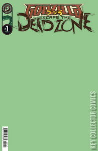 Godzilla: Escape the Deadzone #1