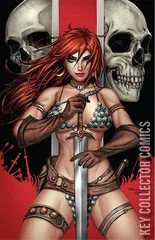 Variant Cover for Red Sonja: The Price of Blood #1