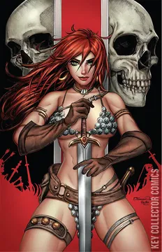 Variant Cover for Red Sonja: The Price of Blood #1